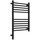 Полотенцесушитель электрический Сунержа Богема 3.1 П11 300x720 мм (прямая перемычка) 15-6004-6040 L, тёмный титан муар фото 