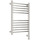 Полотенцесушитель электрический Сунержа Богема 3.1 П11 400x720 мм (прямая перемычка) 00-6005-6040 R, хром фото 