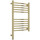 Полотенцесушитель электрический Сунержа Богема 3.1 П11 400x720 мм (выгнутая перемычка) 020-6002-6040 L, шампань фото 
