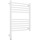 Полотенцесушитель электрический Сунержа Богема 3.1 П11 500x720 мм (выгнутая перемычка) 30-6002-6050 L, белый матовый фото 