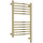 Полотенцесушитель электрический Сунержа Богема 3.1 П11 400x720 мм (выгнутая перемычка) 020-6003-6040 R, шампань фото 