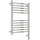 Полотенцесушитель электрический Сунержа Богема 3.1 П11 400x720 мм (выгнутая перемычка) 00-6003-6040 R, хром фото 