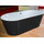Ванна отдельностоящая Kolpa-San Comodo FS 185x90 см, белый/чёрный - Ванна отдельностоящая Kolpa-San Comodo FS 185x90 см, белый/чёрный фото