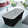 Ванна отдельностоящая Kolpa-San Marilyn FS 180x90 см, белый/черный - Ванна отдельностоящая Kolpa-San Marilyn FS 180x90 см, белый/черный фото