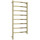 Полотенцесушитель электрический Сунержа Галант 3.1 П8 500x1120 мм 020-6000-1050 L, шампань фото 