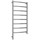 Полотенцесушитель электрический Сунержа Галант 3.1 П8 500x1120 мм 071-6000-1050 L, сатин фото 