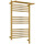 Полотенцесушитель электрический Сунержа Богема 3.1 с полкой П14 500x920 мм 03-6007-8050 R, золото фото 