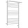 Полотенцесушитель электрический Сунержа Богема 3.1 с полкой П14 500x920 мм 30-6007-8050 R, белый матовый фото 