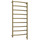 Полотенцесушитель электрический Сунержа Галант 3.1 П9 600x1320 мм 032-6001-1260 R, золото матовое фото 