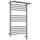 Полотенцесушитель электрический Сунержа Богема 3.1 с полкой П14 500x920 мм 071-6007-8050 R, сатин фото 