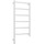 Полотенцесушитель электрический Сунержа Галант 3.1 П6 400x920 мм 30-6000-8040 L, белый матовый фото 