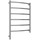 Полотенцесушитель электрический Сунержа Галант 3.1 П6 600x920 мм 071-6000-8060 L, сатин фото 