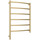 Полотенцесушитель электрический Сунержа Галант 3.1 П6 600x920 мм 022-6000-8060 L, шампань матовый фото 