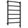 Полотенцесушитель электрический Сунержа Галант 3.1 П6 500x920 мм 31-6001-8050 R, чёрный матовый фото 