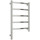 Полотенцесушитель электрический Сунержа Галант 3.1 П5 400x720 мм 00-6000-6040 L, хром фото 