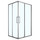 Душевое ограждение Loranto 120x80 см CS-AB01GG-100, серый матовый/прозрачное фото 