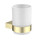 Стакан для зубных щеток Timo Luiro 18531/17, цвет золото матовое фото 