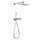 Душевая система для душа Abber Rund AF8718 (со скрытой частью) фото 