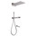 Душевая система для ванны с термостатом Abber Rund AF8753SP (со скрытой частью) сатин фото 