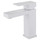 Смеситель для раковины Abber Daheim AF8210W, белый матовый фото 