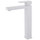 Смеситель для раковины высокий Abber Daheim AF8211W, белый матовый фото 