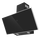 Вытяжка Maunfeld EAGLE 850 90 Glass Black (чёрное стекло) фото 