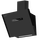 Вытяжка Maunfeld Falcon 60 Glass Black (чёрное стекло) фото 