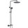 Душевая стойка с термостатом BRAVAT WATERFALL F939114C-A2-RUS - Душевая стойка с термостатом BRAVAT WATERFALL F939114C-A2-RUS фото