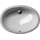 Раковина врезная под столешницу Vitra Arkitekt 52 см 6069B003-0012 - Раковина врезная под столешницу Vitra Arkitekt 52 см 6069B003-0012 фото