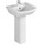 Раковина подвесная с пьедесталом Vitra FORM 300 55 см 9602B003-7650 - Раковина подвесная с пьедесталом Vitra FORM 300 55 см 9602B003-7650 фото