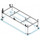 Каркас для ванны Cezares Серия 42 190 42-for_two-MF - Каркас для ванны Cezares Серия 42 190 42-for_two-MF фото