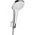 Душевой гарнитур Hansgrohe Croma Select E Vario Porter 26413400, белый/хром - Душевой гарнитур Hansgrohe Croma Select E Vario Porter 26413400, белый/хром фото