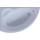 Ванна акриловая Aquatek Аякс 2 L 170x110 см - Ванна акриловая Aquatek Аякс 2 L 170x110 см фото