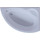 Ванна акриловая Aquatek Аякс 2 R 170x110 см - Ванна акриловая Aquatek Аякс 2 R 170x110 см фото