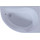 Ванна акриловая Aquatek Вирго R 150x100 см - Ванна акриловая Aquatek Вирго R 150x100 см фото
