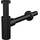 Сифон для умывальника AlcaPlast A400BLACK DESIGN DN32 - Сифон для умывальника AlcaPlast A400BLACK DESIGN DN32 фото