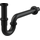 Сифон для умывальника AlcaPlast A4320BLACK DN32 - Сифон для умывальника AlcaPlast A4320BLACK DN32 фото