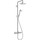 Душевая стойка Hansgrohe Croma Select E 180 2jet Showerpipe 27256400 - Душевая стойка Hansgrohe Croma Select E 180 2jet Showerpipe 27256400 фото