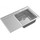 Кухонная мойка Oulin OL-S6101 1,2 мм, нержавеющая сталь - Кухонная мойка Oulin OL-S6101 1,2 мм, нержавеющая сталь фото