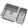 Кухонная мойка Oulin OL-0369L 1 мм, нержавеющая сталь - Кухонная мойка Oulin OL-0369L 1 мм, нержавеющая сталь фото