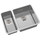 Кухонная мойка Oulin OL-0369R 1 мм, нержавеющая сталь - Кухонная мойка Oulin OL-0369R 1 мм, нержавеющая сталь фото