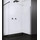 Душевая перегородка Radaway Modo New Black II 160x200 см черный/прозрачное - Душевая перегородка Radaway Modo New Black II 160x200 см черный/прозрачное фото