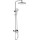 Душевая стойка BRAVAT Riffle F6336370CP-A-RUS - Душевая стойка BRAVAT Riffle F6336370CP-A-RUS фото