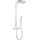 Душевая стойка Hansgrohe Raindance Select 360 Showerpipe 27112400, белый/хром - Душевая стойка Hansgrohe Raindance Select 360 Showerpipe 27112400, белый/хром фото