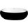 Ванна отдельностоящая BelBagno BB18-NERO/BIA 180х90 см - Ванна отдельностоящая BelBagno BB18-NERO/BIA 180х90 см фото