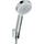 Душевой гарнитур Hansgrohe Crometta 100 1jet 26665400, белый/хром - Душевой гарнитур Hansgrohe Crometta 100 1jet 26665400, белый/хром фото