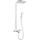 Душевая стойка с термостатом Hansgrohe Raindance Select 360 Showerpipe 27113400 - Душевая стойка с термостатом Hansgrohe Raindance Select 360 Showerpipe 27113400 фото