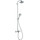 Душевая стойка с термостатом Hansgrohe Raindance Select 240 Showerpipe 27117000 - Душевая стойка с термостатом Hansgrohe Raindance Select 240 Showerpipe 27117000 фото