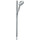 Душевой гарнитур Hansgrohe Raindance Select 150/Raindance Unica’S 26626400, белый/хром - Душевой гарнитур Hansgrohe Raindance Select 150/Raindance Unica’S 26626400, белый/хром фото
