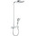 Душевая стойка с термостатом Hansgrohe Raindance Select E300 3jet Showerpipe 27127000 - Душевая стойка с термостатом Hansgrohe Raindance Select E300 3jet Showerpipe 27127000 фото